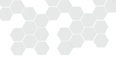 Abstract  grey hexagon technology geometric and Polygonal Honeycomb Elements, Luxury Pattern and Technology-Inspired Design for a Sleek Background