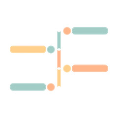 Modern Infographic Elements for Presentation Design
