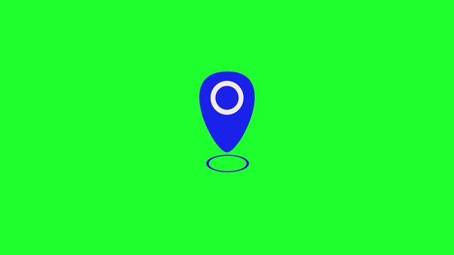 location marker, address search icon, location on map, blue pin, google map, map pin