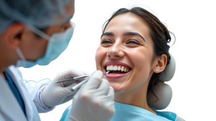 Indian female doctor smiling confidently, Studio shot on white with grey accents, Medical education and achievement theme, Portrait highlighting professional healthcare expression