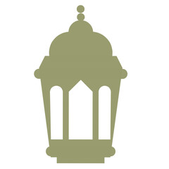Illustration lantern vector 