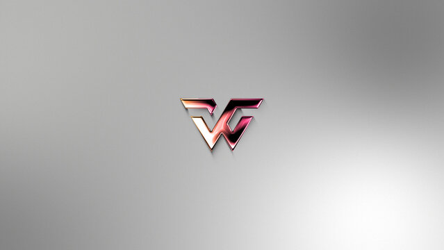 Clean Minimal Glossy Shadow Logo Reveal AET 257