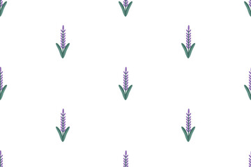 seamless pattern with flowers