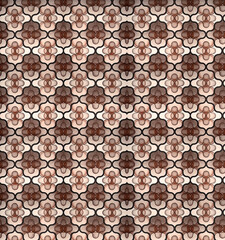 Abstract allover seamless background pattern and wallpaper with stylist blur wave lining texture Abstract Pattern, Seamless Pattern, Traditional Block pattern, Wallpaper, illustration designs, allover
