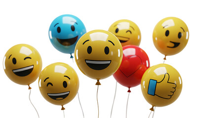 Emoji Balloons for Fun and Expressive Party Vibes