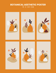 Botanical Aesthetic Poster