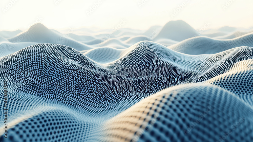 Poster this realistic 4k 3d background showcases unique patterns in a mesmerizing side angle view, creating