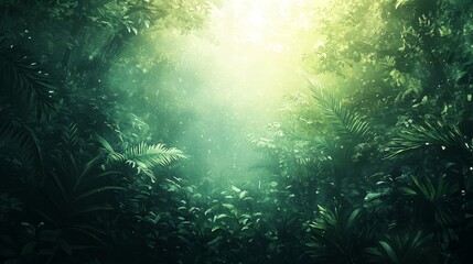 Obraz premium Natural Digital Background for Presentations, Generative AI