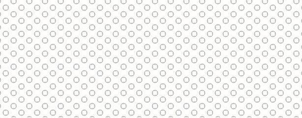 seamless pattern with dots