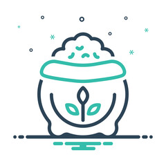 Mix icon for fertilizers