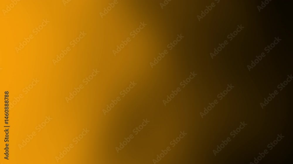 Poster a smooth yellow-to-black gradient background with soft transitions and no distinct shapes or objects