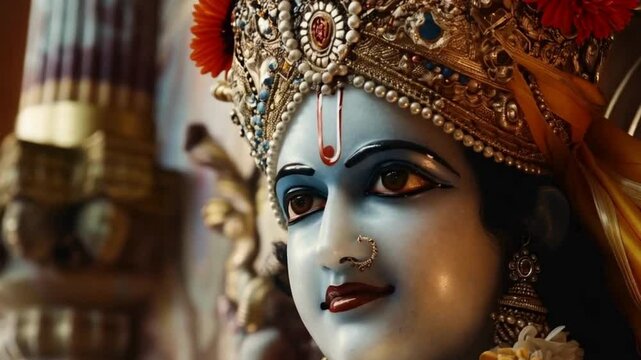 Bhagwan rama idol concept