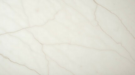 Luxury White Marble Surface with Elegant Grey Veins &ndash; Polished Texture for Modern Interior and Design Backgrounds
