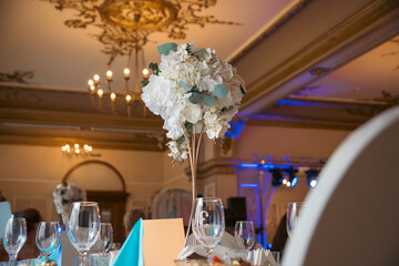Festive table setting