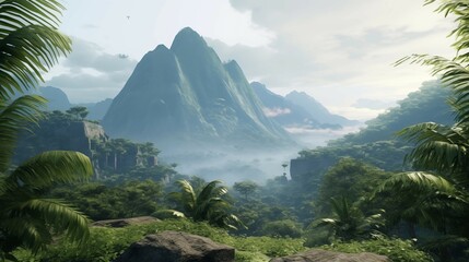 Mountain landscape