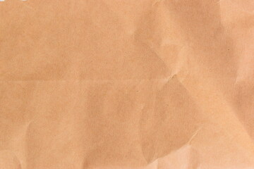 crease brown paper texture background, recycle material