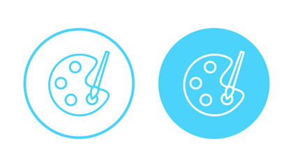 Paint icon vector. paint brush sign and symbol. paint roller icon vector