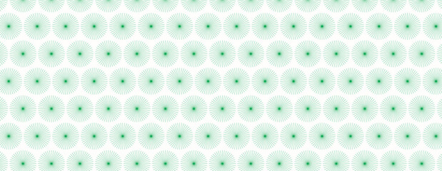 abstract background with lines and circles