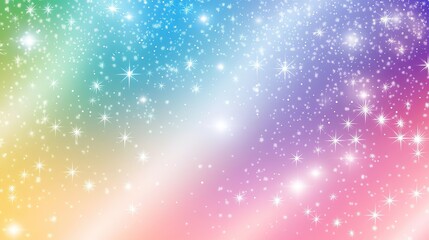 Fototapeta premium Glitter and Glitter Prism Light Background with Glitter. Sparkling and Radiant Visual.