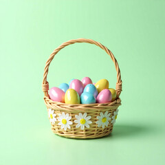 Naklejka premium Celebrate Easter with Creative Ideas, Traditions, Decorations & Fun Activities
