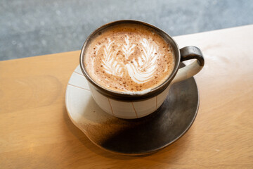 Liwei Coffee Standのチャイ