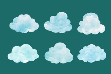 vector cloud icon