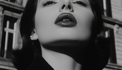 Close-up portrait, classic style