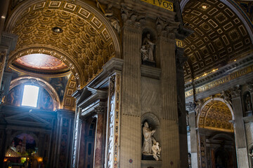 Interior of the cathedral 2024