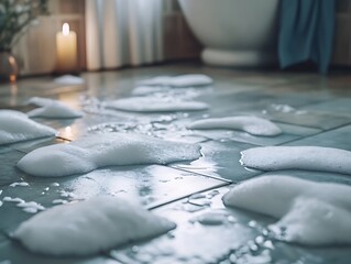 christmas cookies and a cup of tea