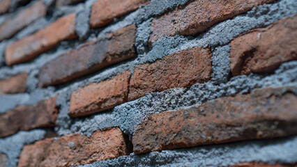 bricks that have been arranged into a building