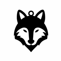 Animal head key chain