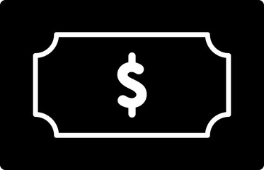 Cash shopping online icon