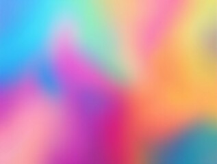 Colorful Gradient Background for Creative Design and Presentation Projects