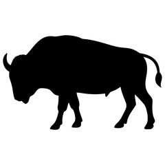 buffalo-vector-silhouettes