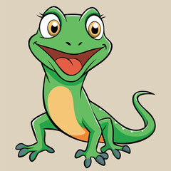 Lizard Vector Illustration