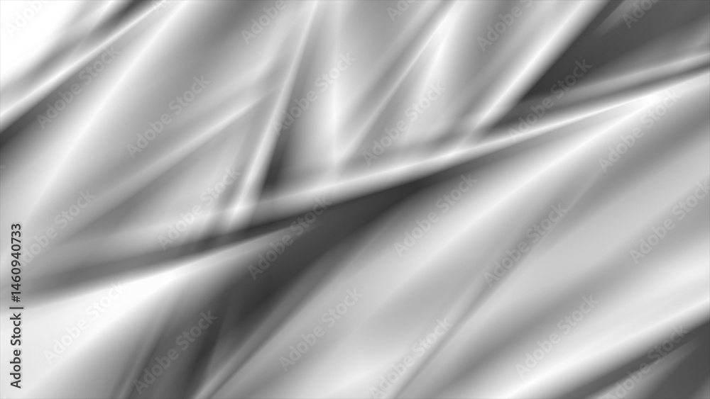 Aufkleber grey white smooth glossy stripes abstract modern tech background