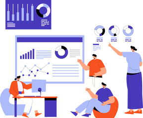 Business Discussion and Data Analysis Illustration