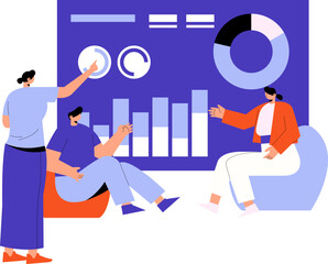 Business Discussion and Data Analysis Illustration