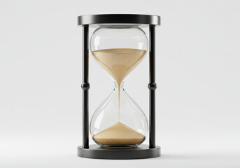 A clock showing different hours, highlighting the passage of time.