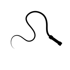 Whip Icon Vector Illustration