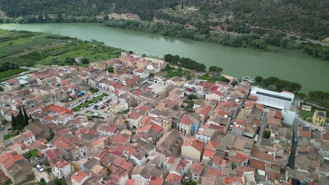 Benifallet, Riu Ebre, comarca del Baix Ebre de Tarragona