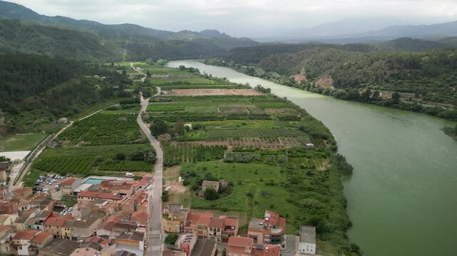 Benifallet, Riu Ebre, comarca del Baix Ebre de Tarragona