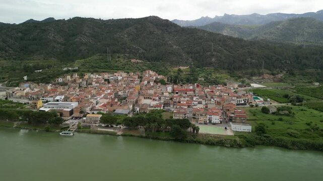 Benifallet, Riu Ebre, comarca del Baix Ebre de Tarragona