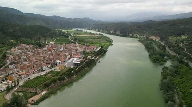 Benifallet, Riu Ebre, comarca del Baix Ebre de Tarragona