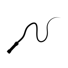Whip Icon Vector Illustration