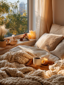 Warm Scandinavian Interior