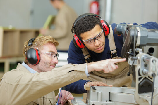 portrait of apprentice and mentor together