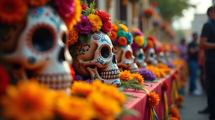 Joyful Day of the Dead Celebrations