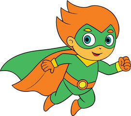 cartoon cute smile