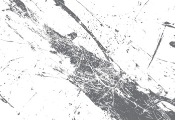 Grunge texture overlay with fine grains isolated on  abstract vector noise. Small particles of debris and dust